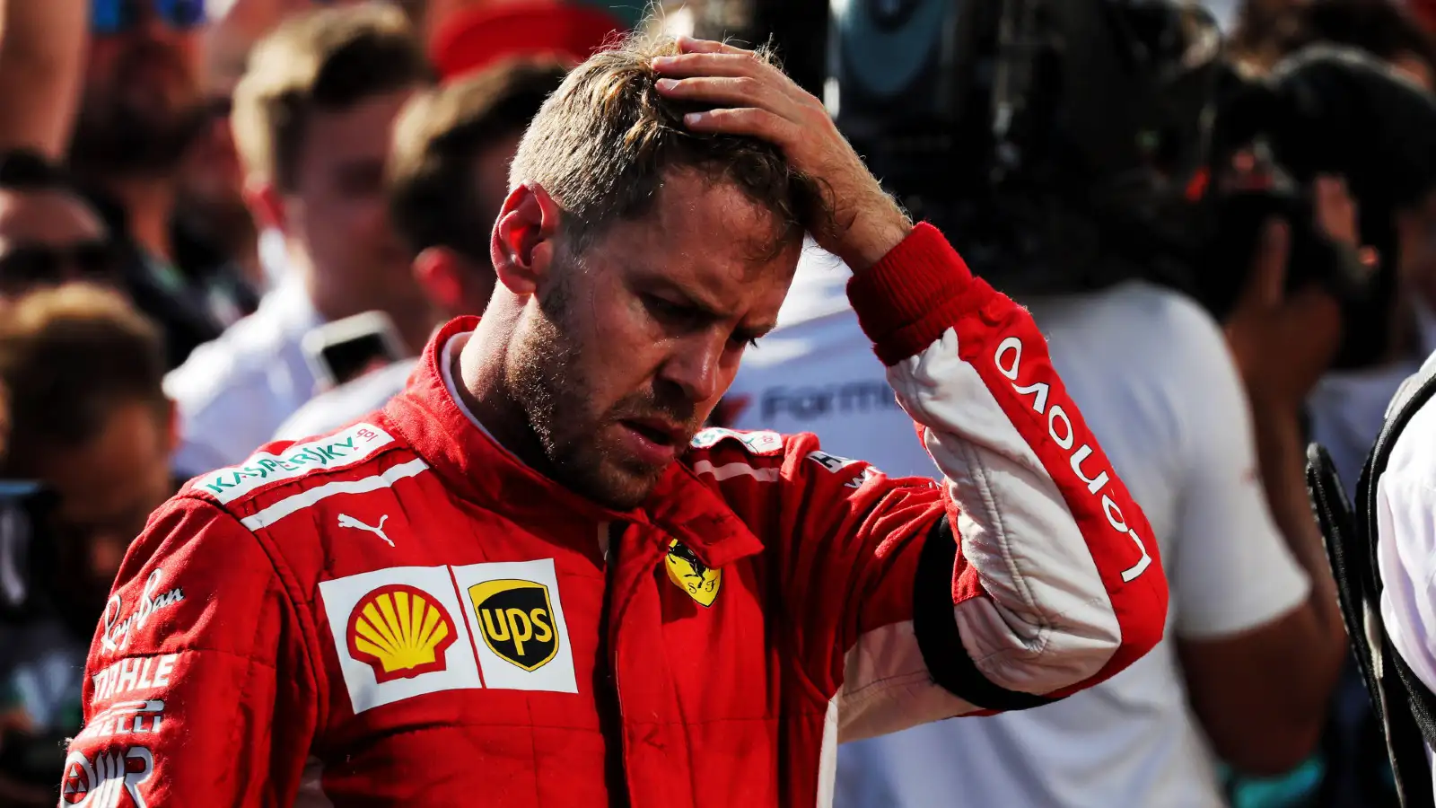 Vettel 2018 Former press officer reveals Sebastian Vettel 'annoyed' Ferrari