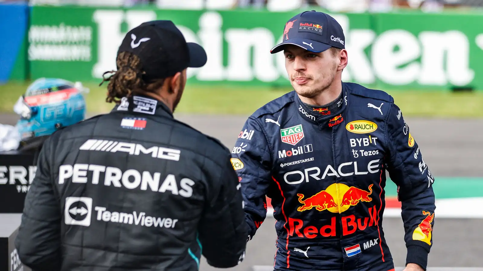 Lewis Hamilton v Max Verstappen: Stats compared after first eight ...