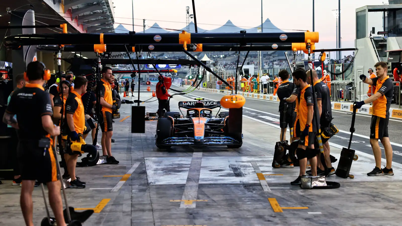 McLaren now in profit again after £100m losses when Zak Brown arrived