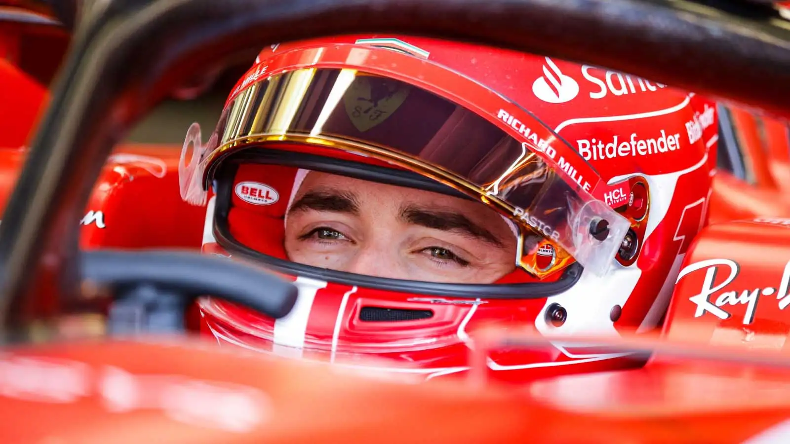 Charles The Racer Charles Leclerc’s message: 'We won't win a title if I’m making ...