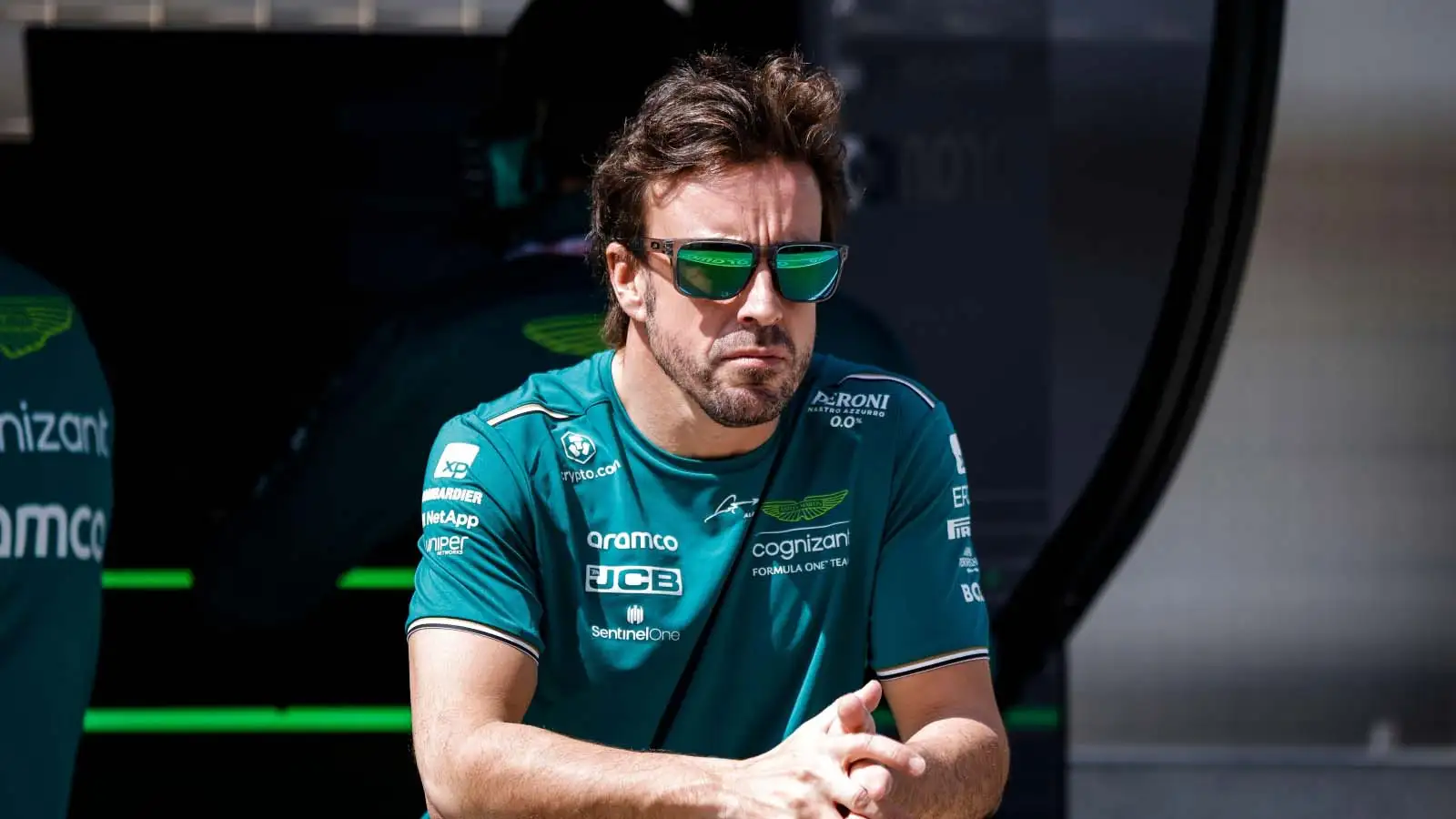 Fernando Alonso believes Aston Martin were faster than Ferrari in ...