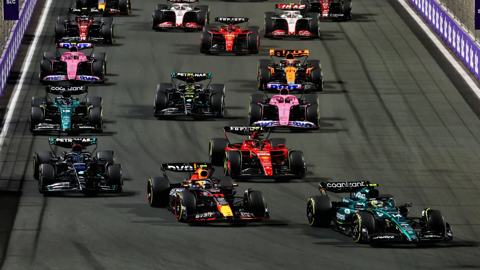 F1 2023 race results and standings from the Saudi Arabian Grand Prix