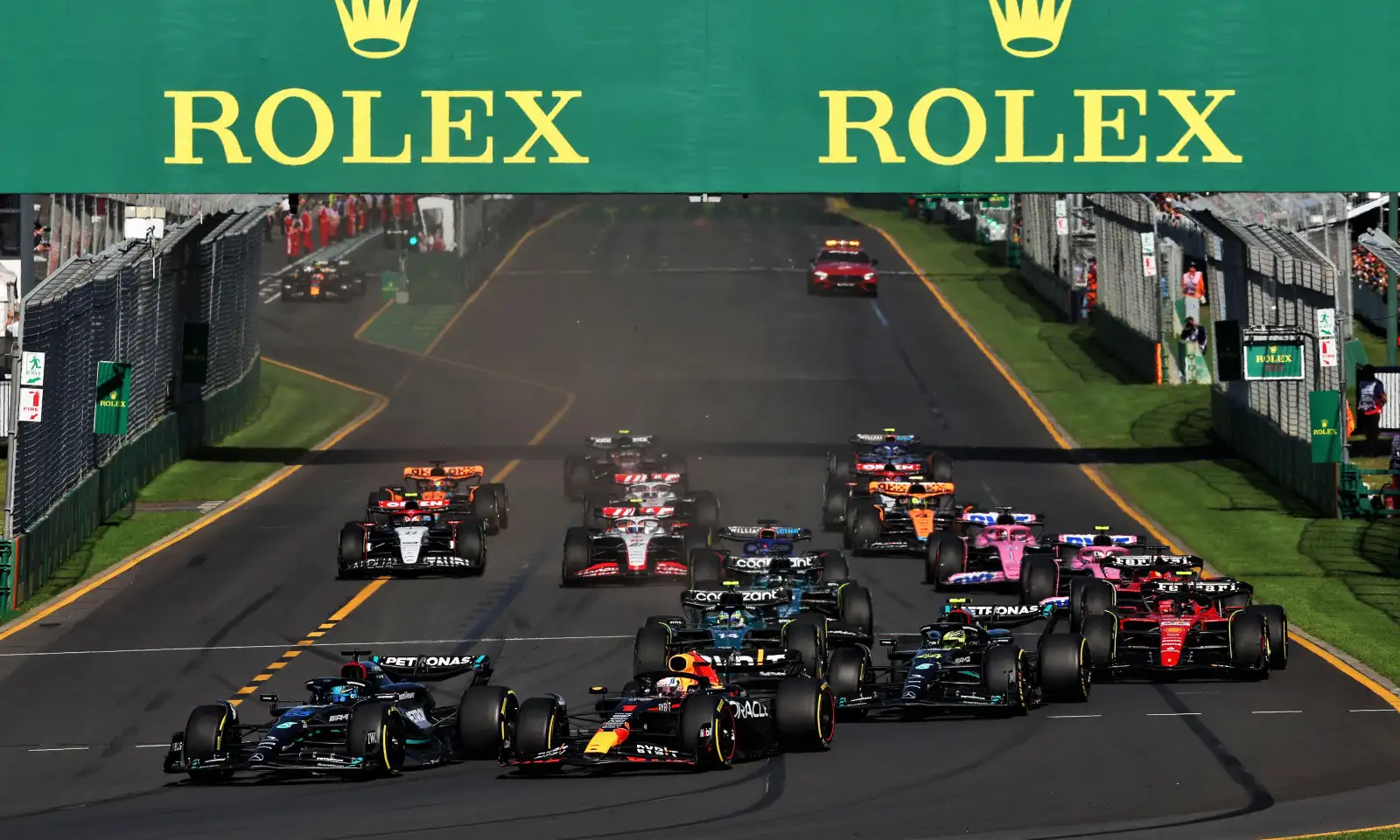 F1 2023 race results and standings from the Australian Grand Prix