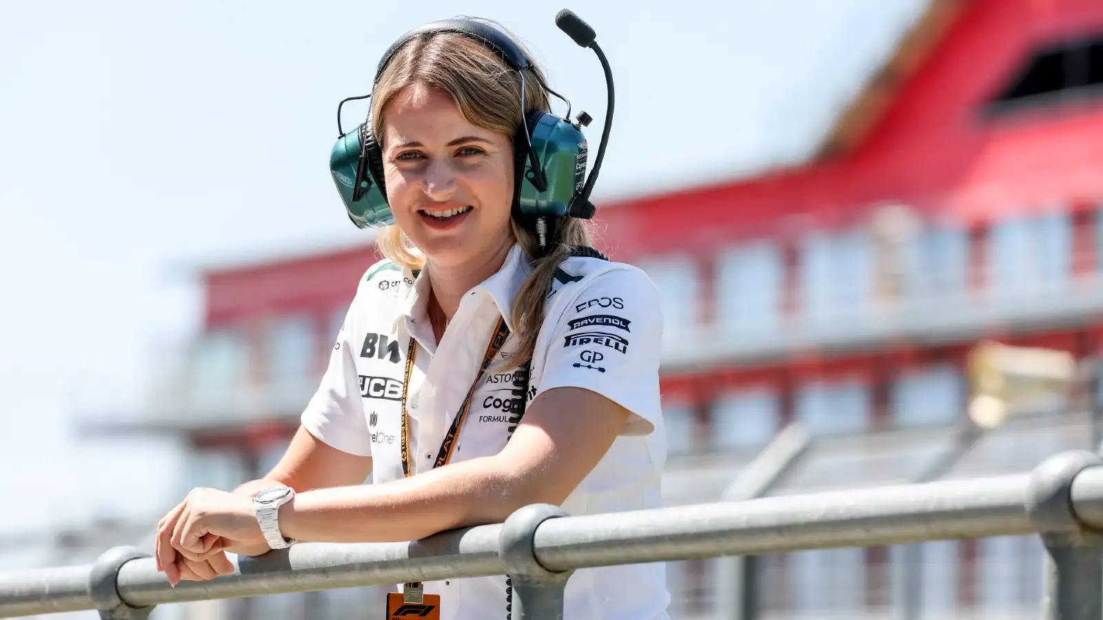 Bernie Collins reveals why she swapped the F1 pitwall for Sky Sports F1