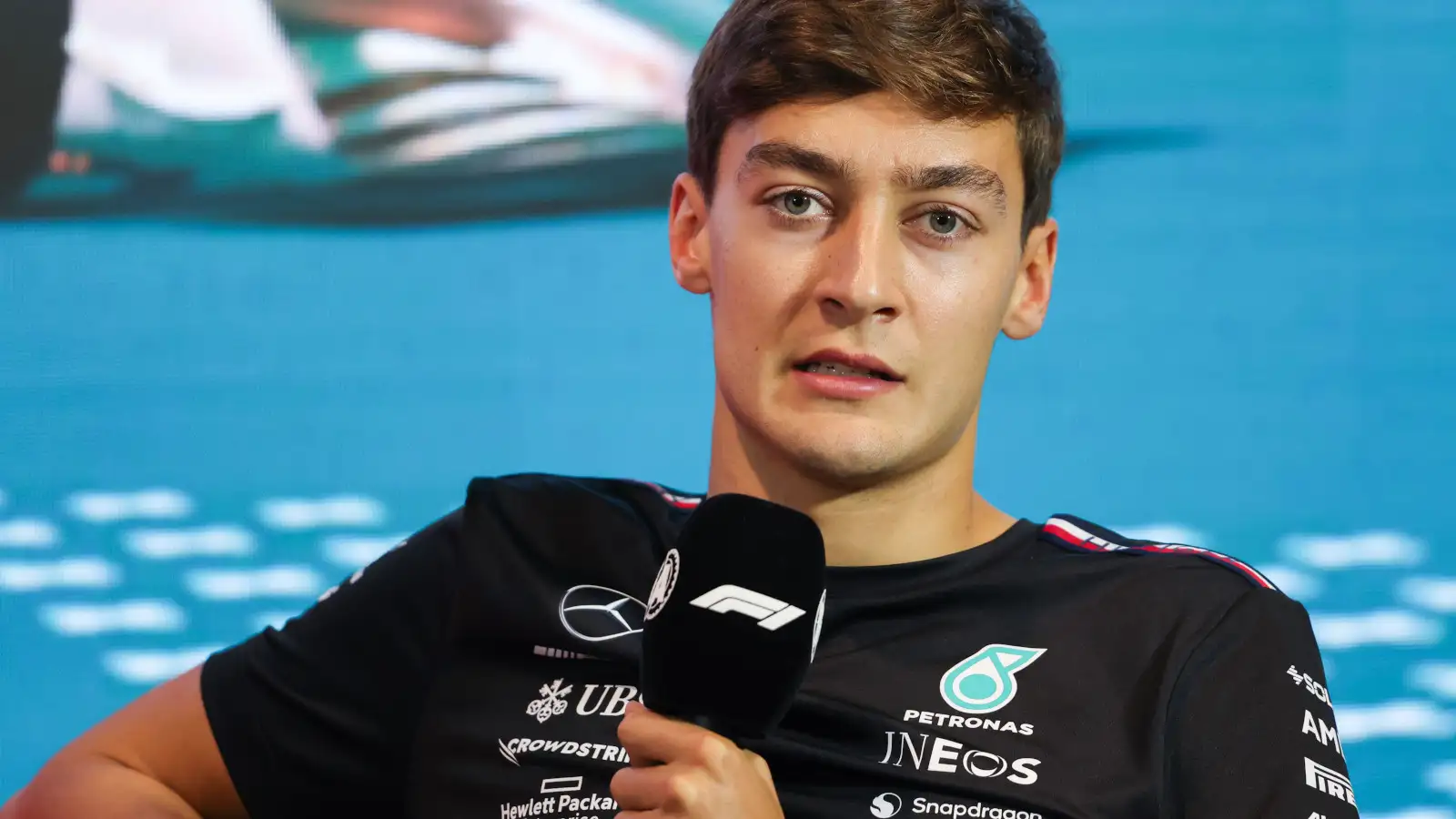 George Russell Yesterday How George Russell’s hair led to false alarm raised at Spanish Grand Prix