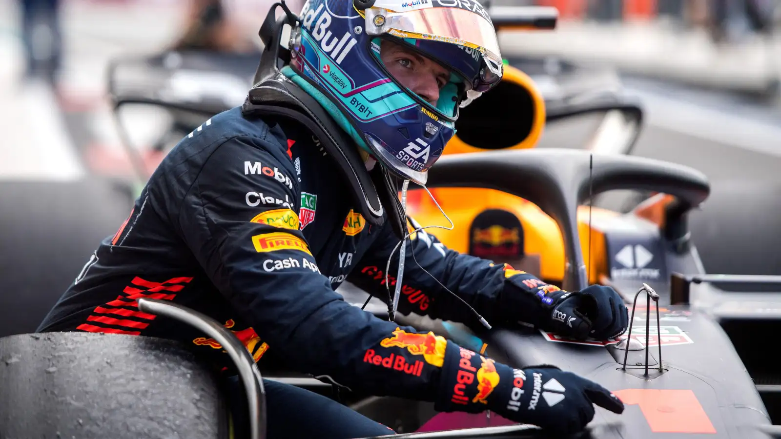 Max Verstan Max Verstappen delivers verdict on chances of Red Bull unbeaten season