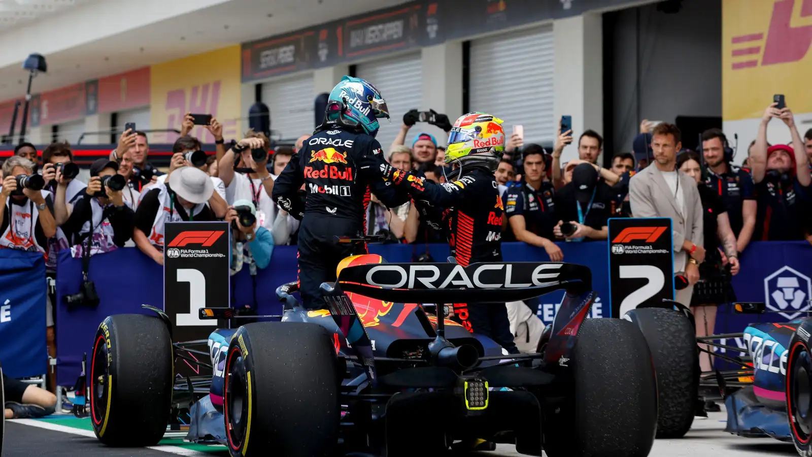Pundit questions Red Bull's 'strange' communication with Sergio Perez ...