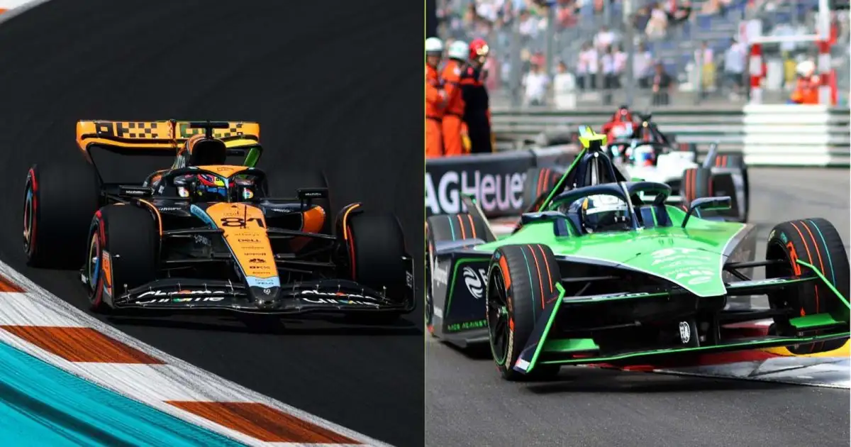 Formia E Formula 1 versus Formula E: Top speed, lap times, tech spec and more ...