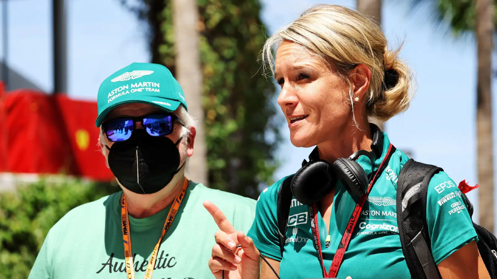 Bennett Roeske Key member of Sebastian Vettel's camp spotted at Le Mans 24 Hours