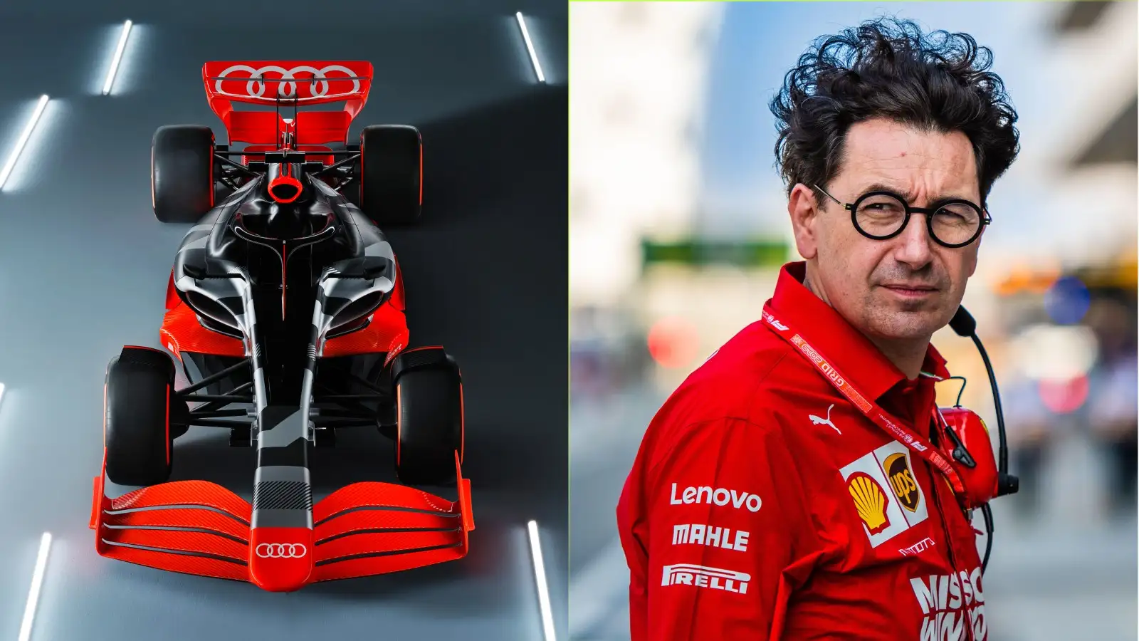 Audi F1 Set The Record Straight On Mattia Binotto s Reported private Audi f1 set the record straight on mattia binotto s reported private