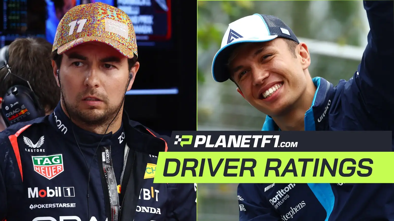 Gp Driver Radek Canadian GP driver ratings: Amazing Albon and poor Perez in contrasting ...