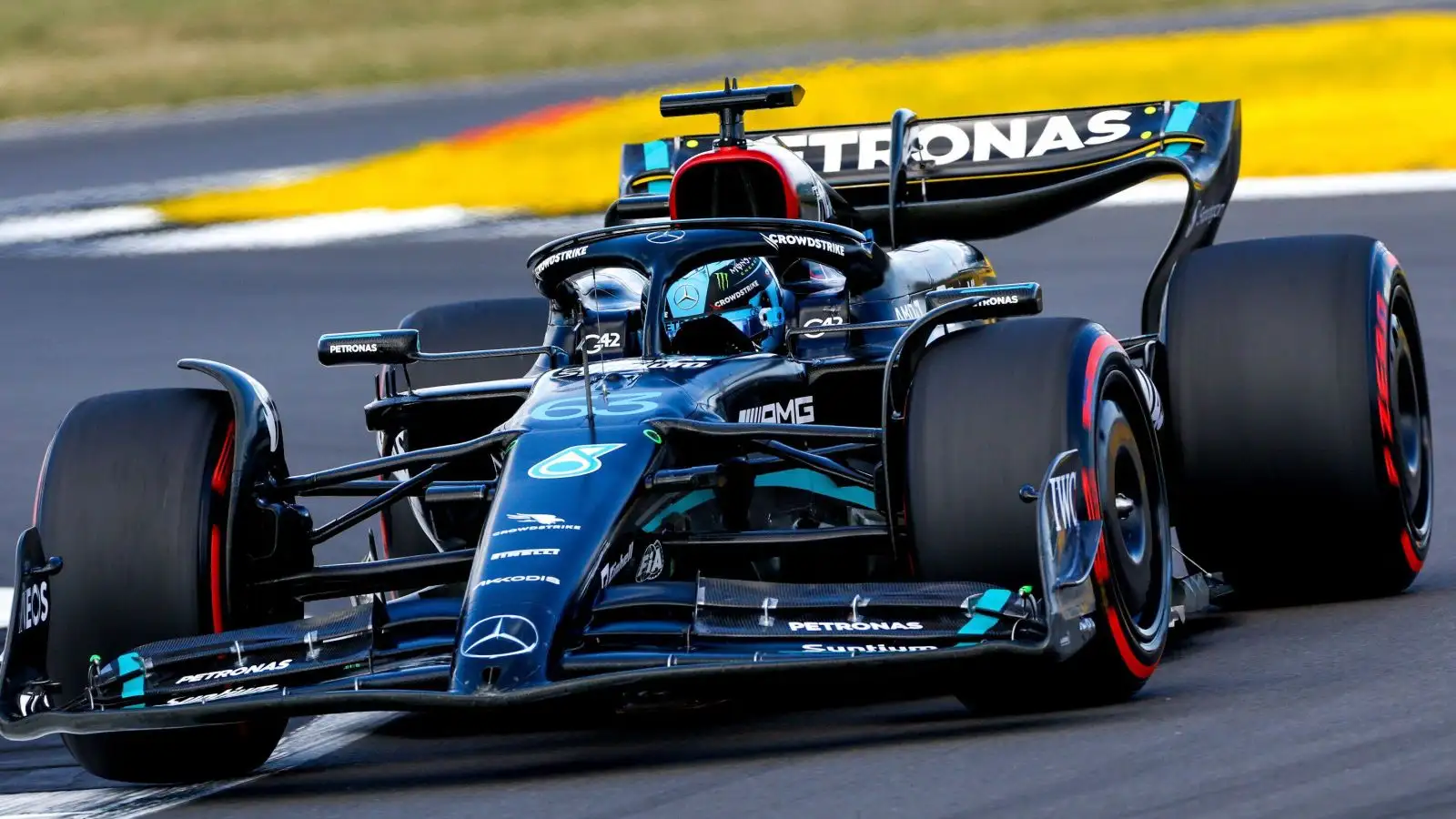 George Russel Racing Mercedes' George Russell reveals family ties behind F1 race number