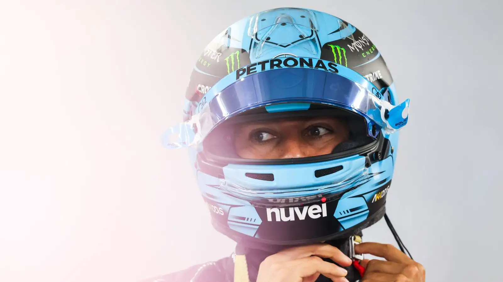 Russell Driver George Russell reveals the biggest pace surprise at the Belgian Grand Prix
