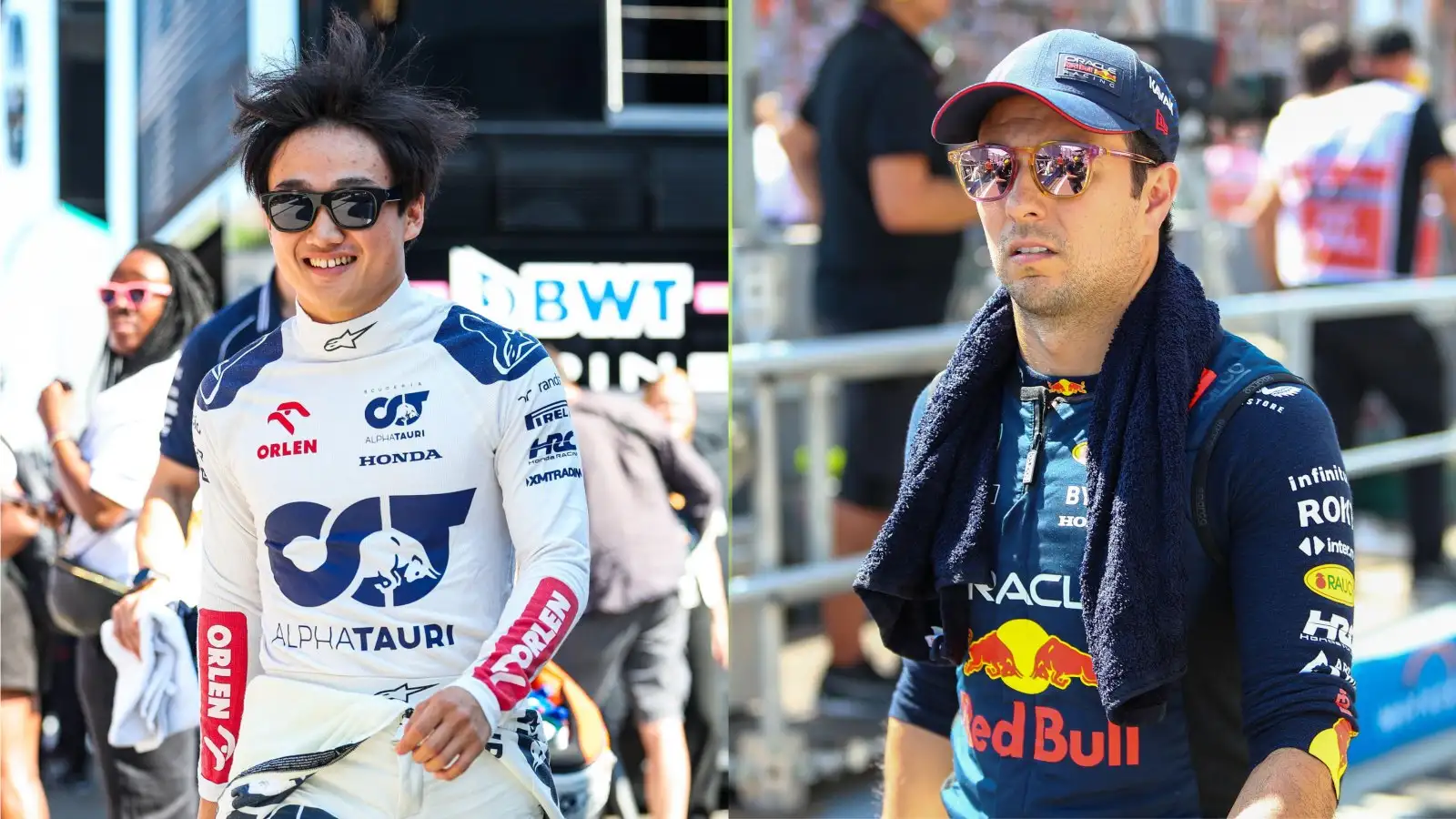 Yuki Tsunoda offered Red Bull lifeline with Sergio Perez’s ‘days ...