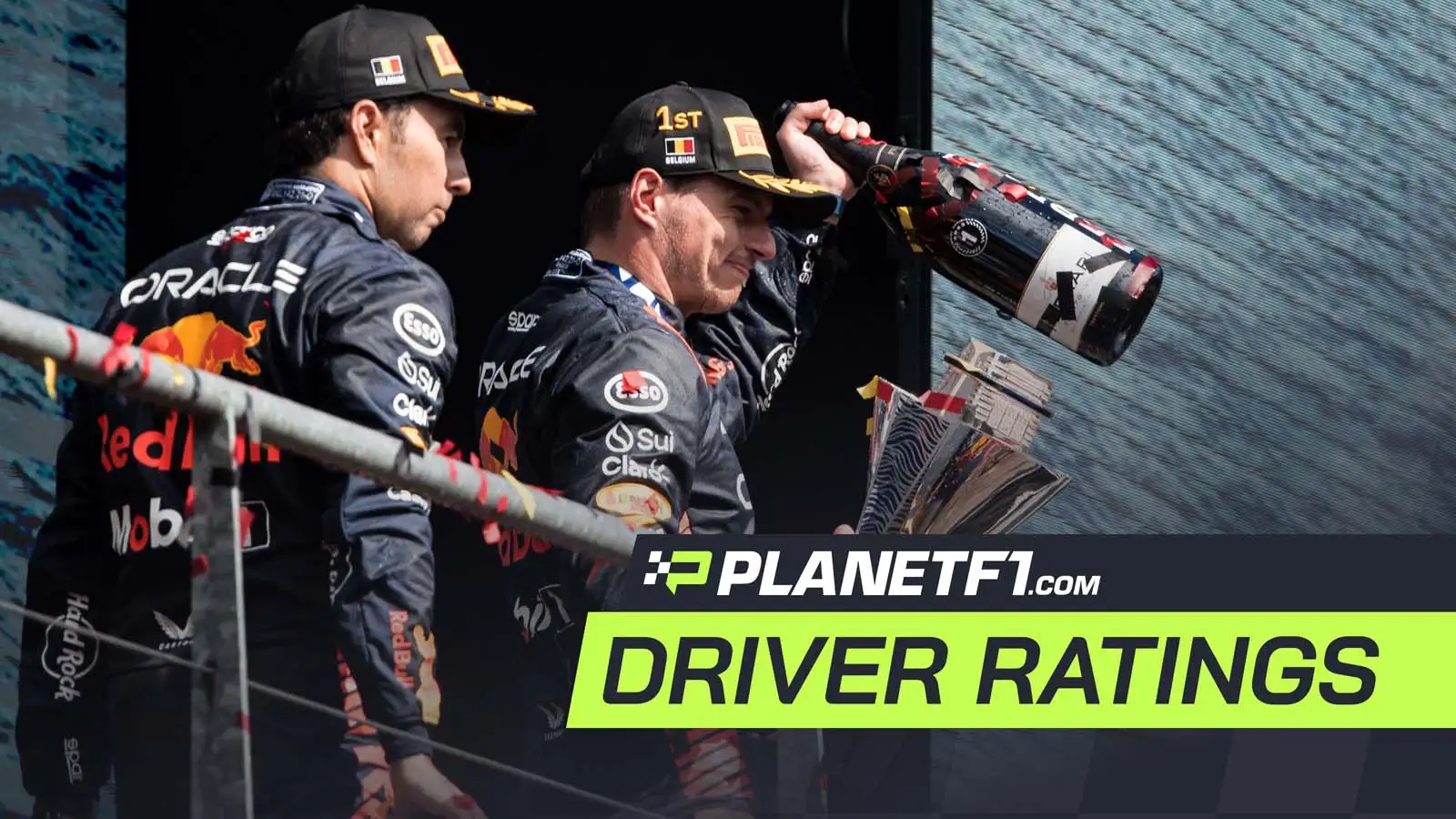Gp Driver Radek Belgian GP driver ratings: Ferrari surprise and Red Bull redemption for ...