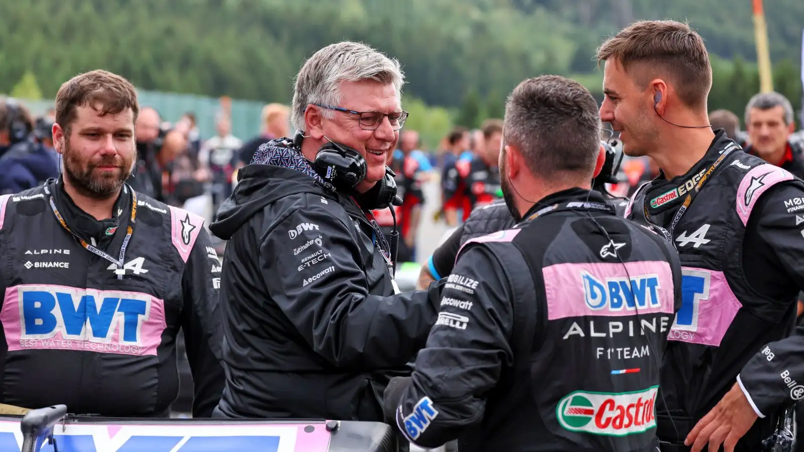 Axed Alpine boss Otmar Szafnauer speaks out on the tweet that never was ...