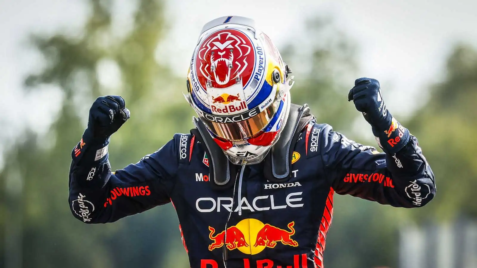 Red Bull gremlin causes late scare in Max Verstappen's record winning run