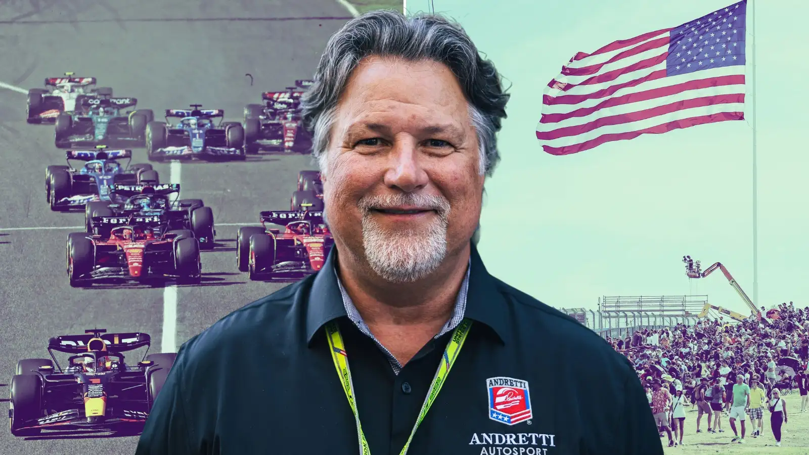 Michael Andretti Confirms number One Choice For F1 Seat And Outlines Michael andretti confirms number one choice for f1 seat and outlines