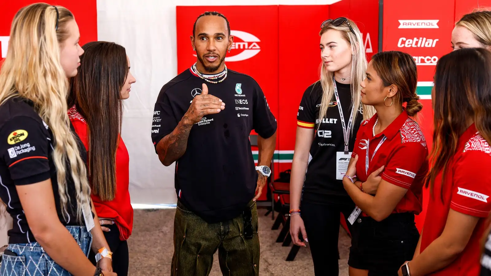 It s Always Lewis Hamilton Susie Wolff Frustrated At Lack Of F1 It s Always Lewis Hamilton Susie Wolff Frustrated At Lack Of F1