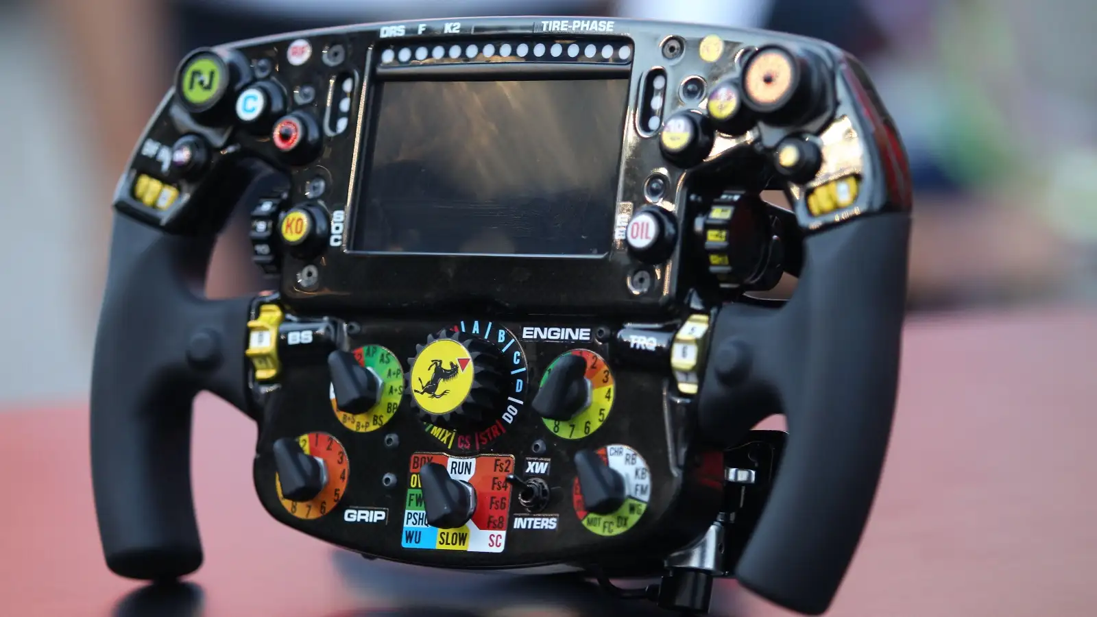 Ranked: All 10 steering wheels designs on the F1 2023 grid