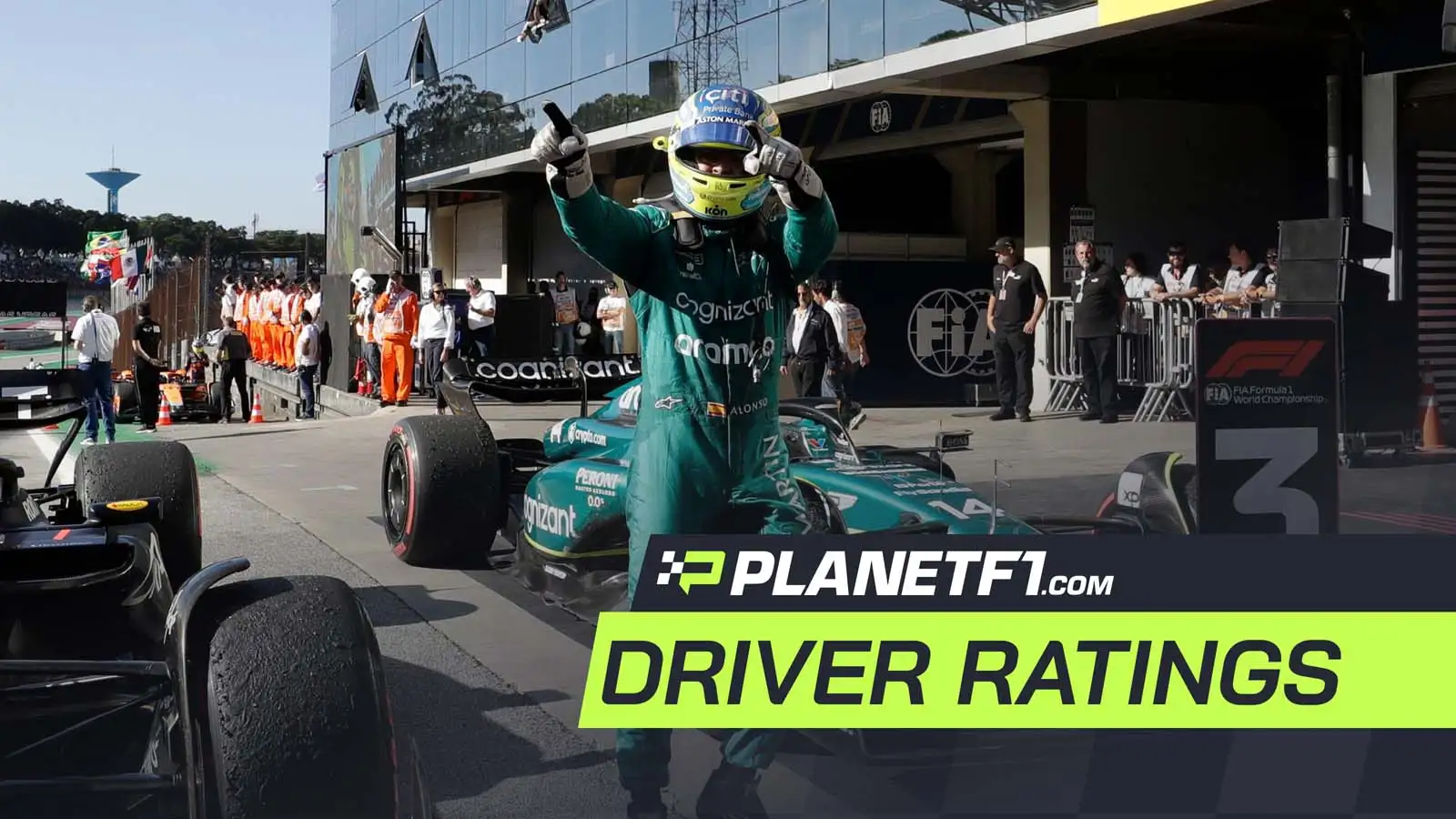 Brazil GP driver ratings: Under-fire drivers show signs of resurrection