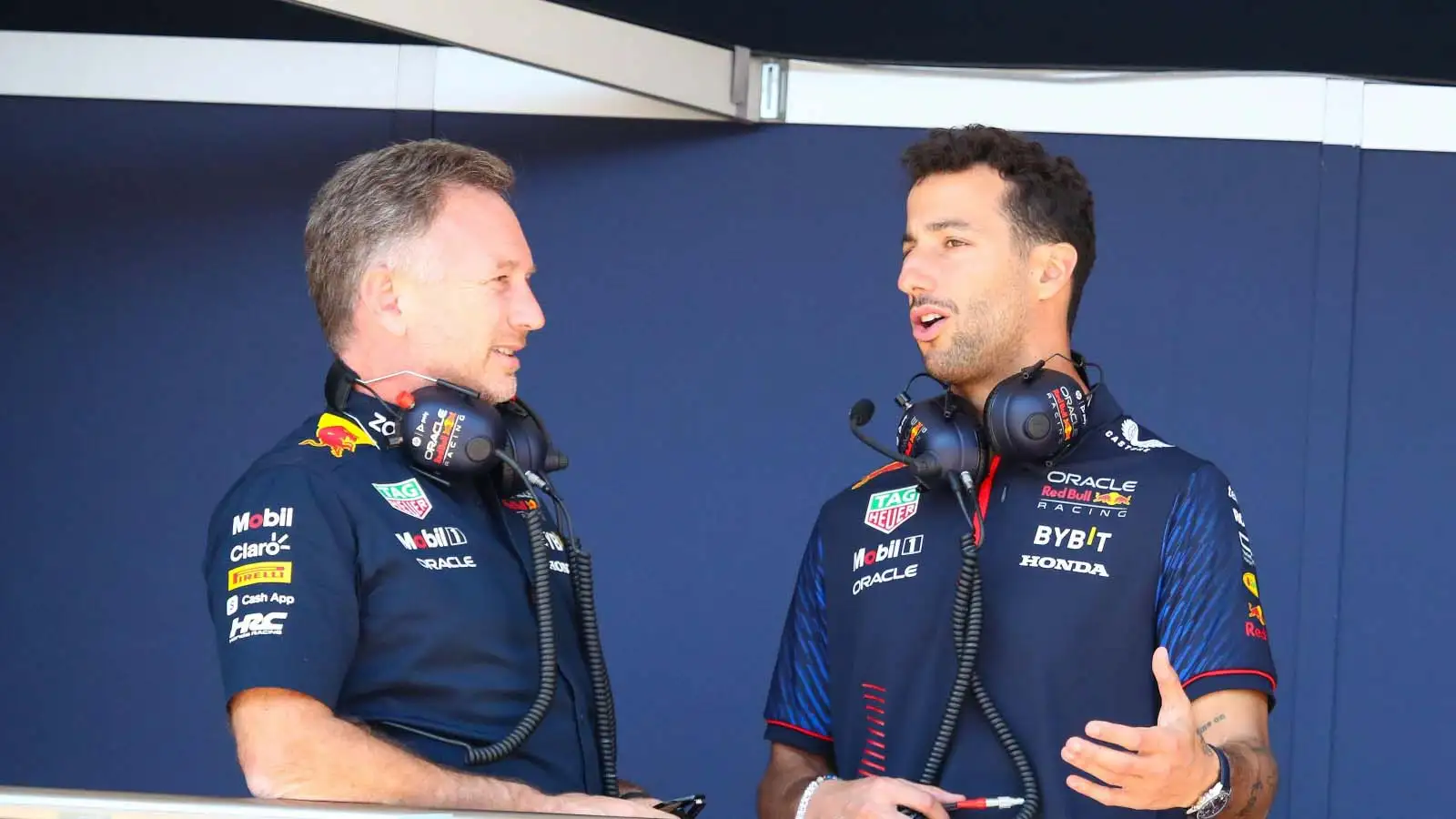 Christian Horner teases ‘badly advised’ Daniel Ricciardo over F1 career ...