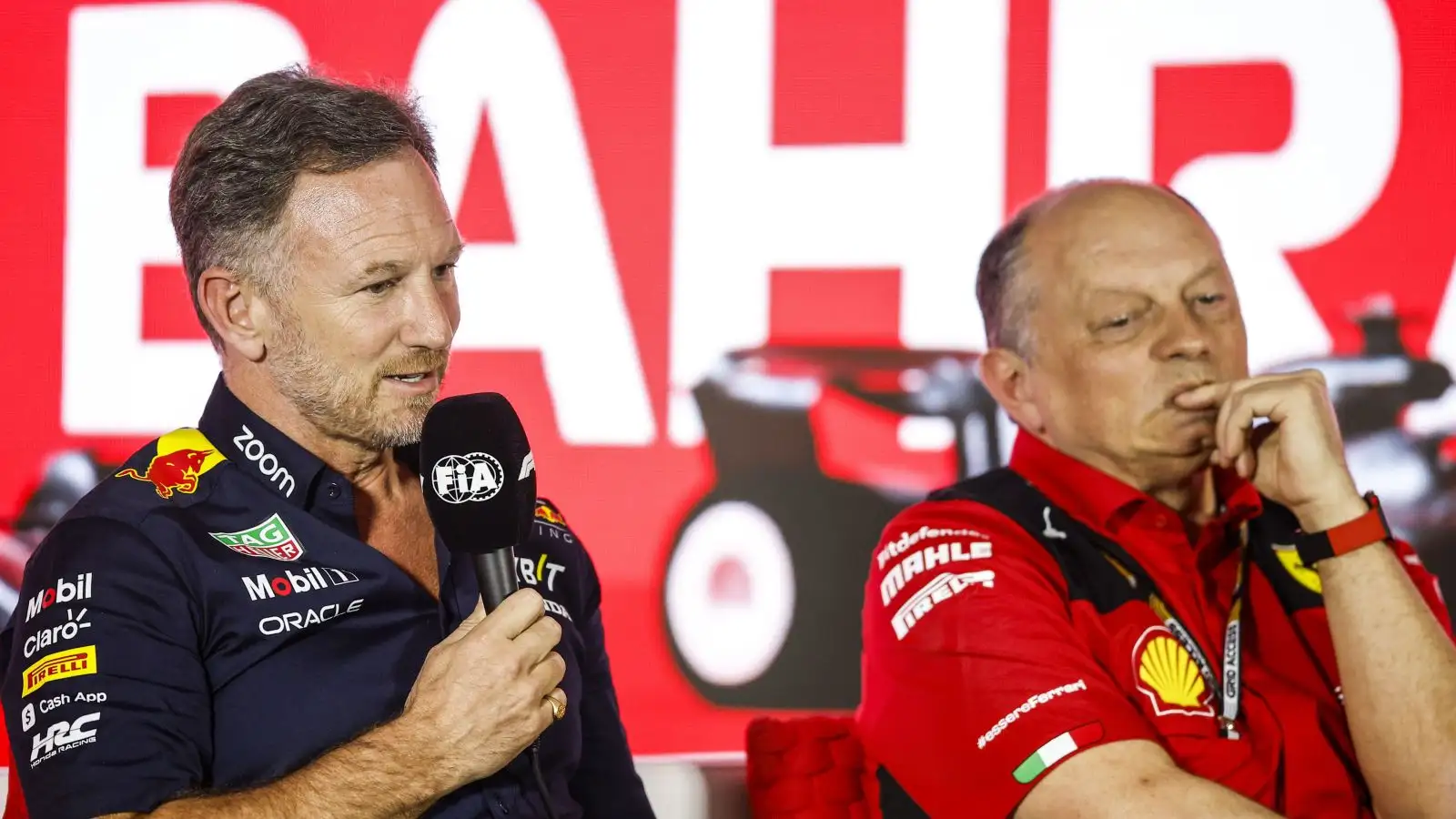 Christian Horner highlights the ‘biggest problem’ with Ferrari F1 team ...
