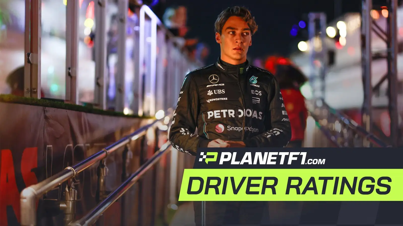 Gp Driver Radek Las Vegas GP driver ratings: Two big-name drivers suffer errors as ...