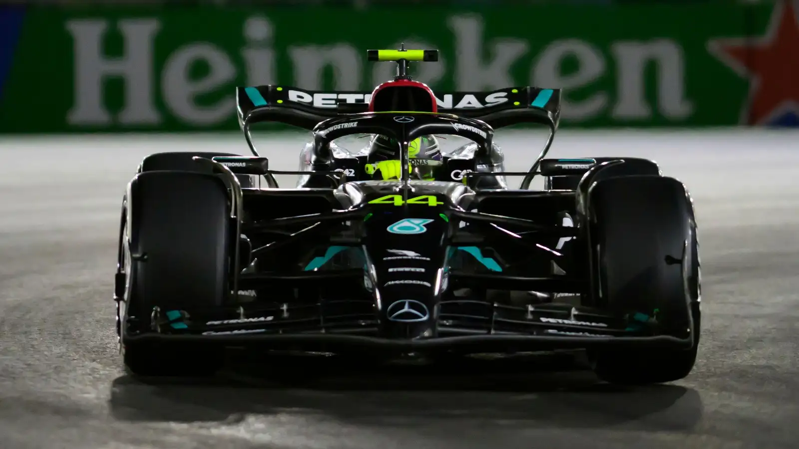 The key Lewis Hamilton question as Mercedes post W15 teaser