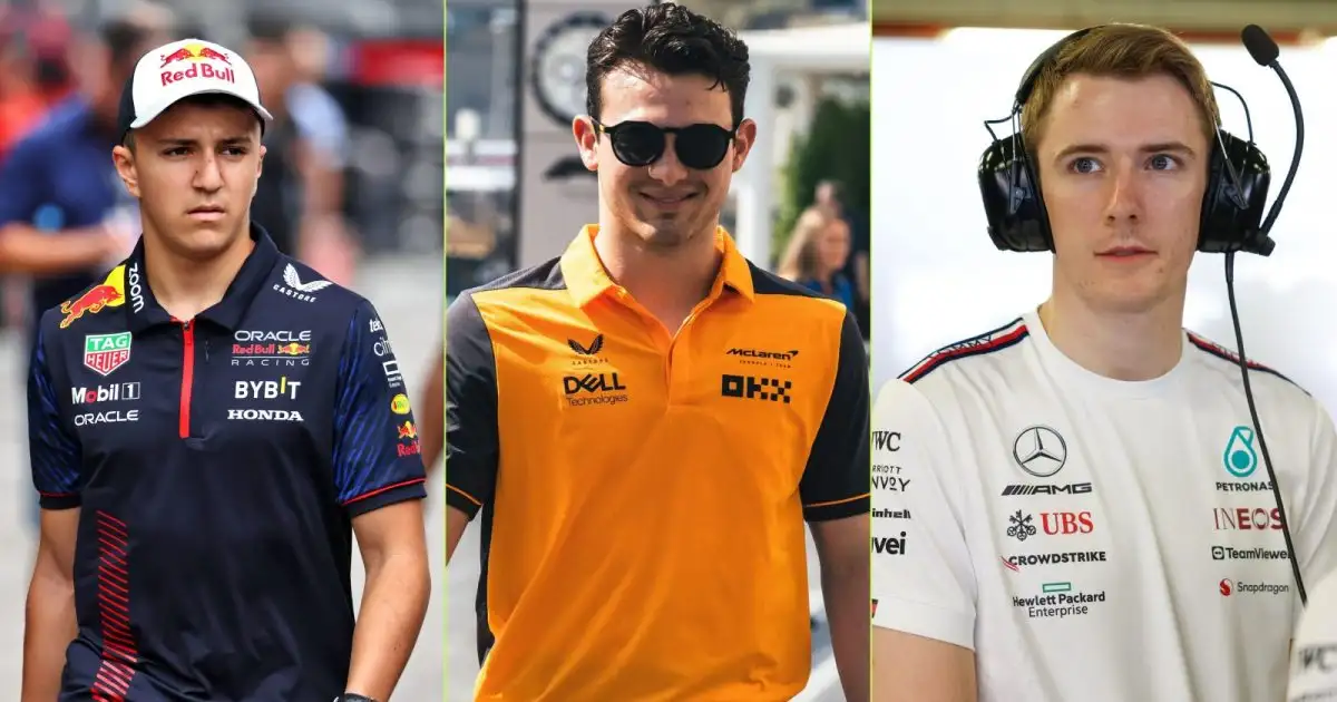 Lewis Hamilton and Max Verstappen sit out as 10 F1 rookies look to ...
