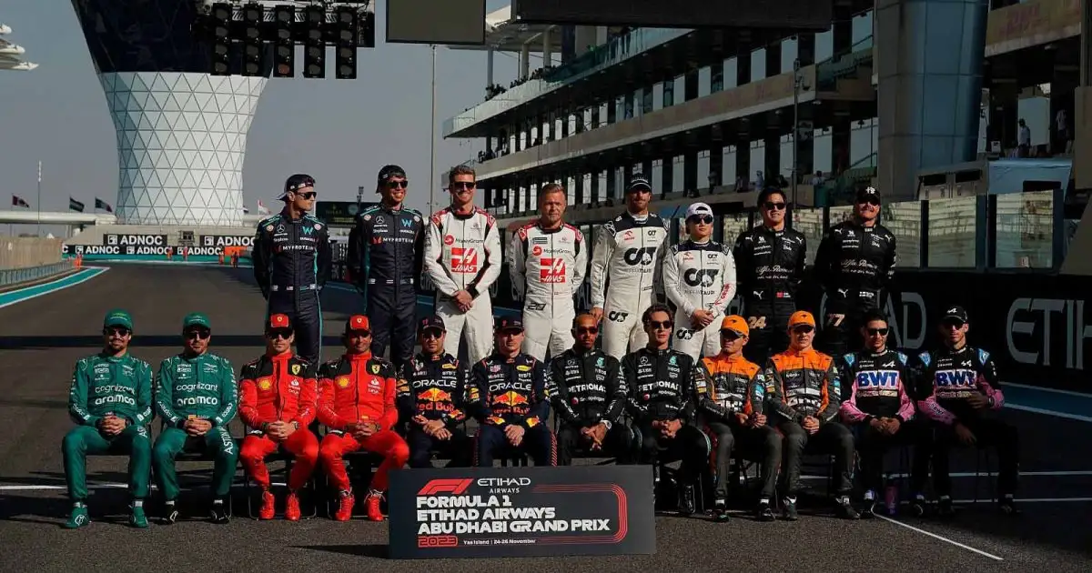 2025 F1 Grid