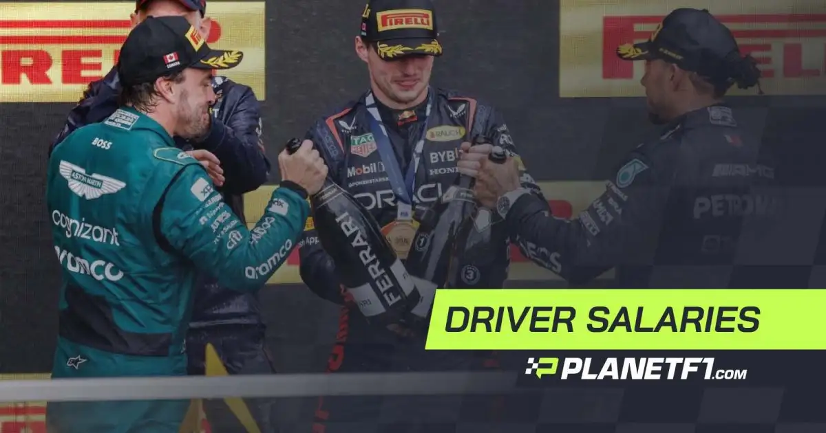 F1 2025 driver salaries revealed Who are the highestpaid drivers on