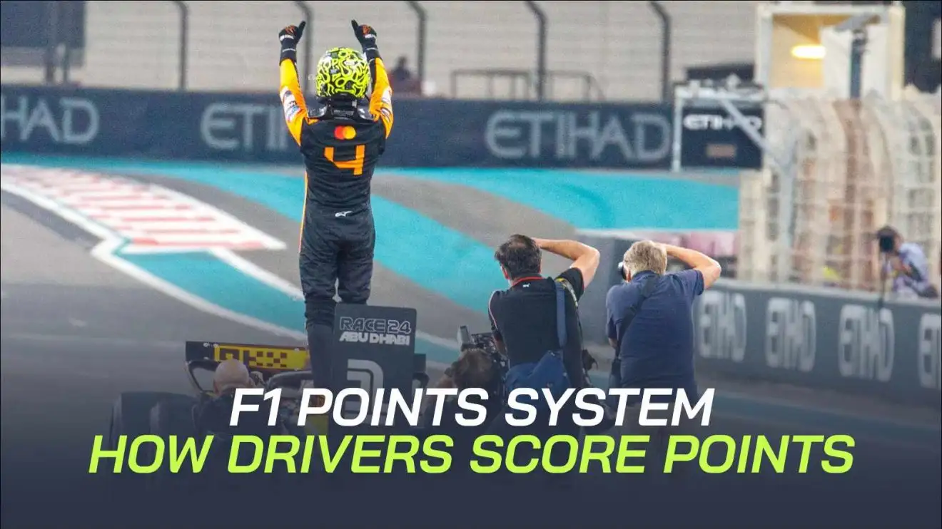 F1 points system: How can drivers score points in F1 2025?