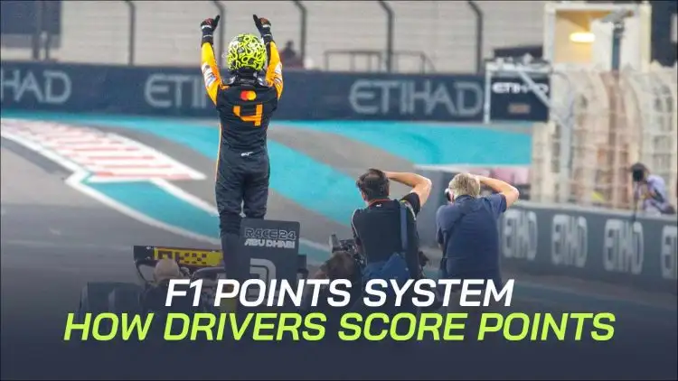F1 points system: How can drivers score points in F1 2025?