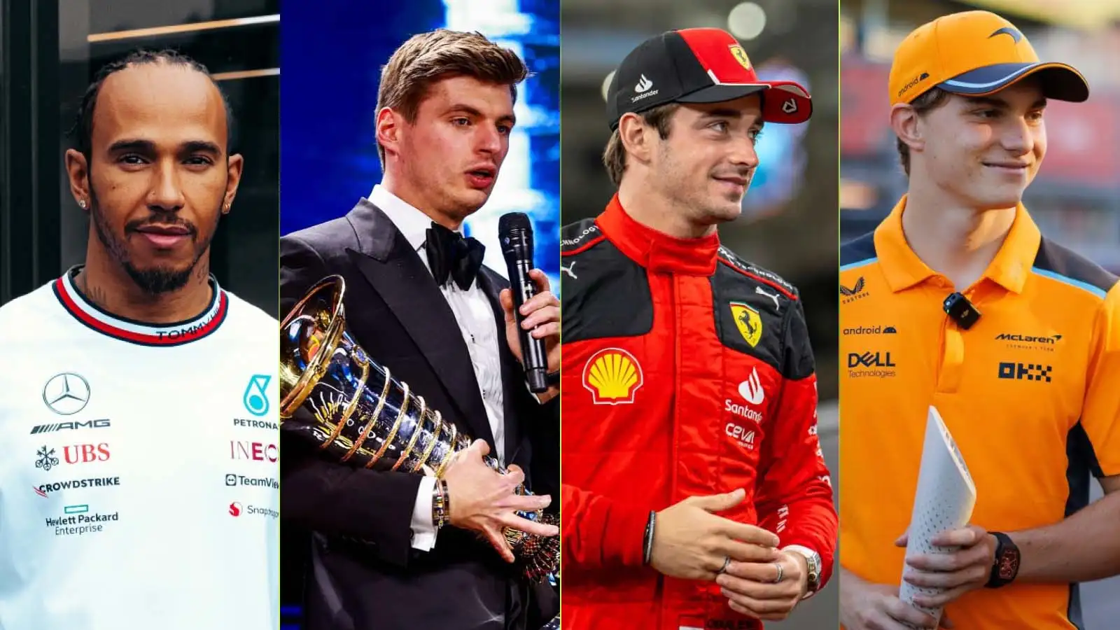 2025 F1 Driver Contracts