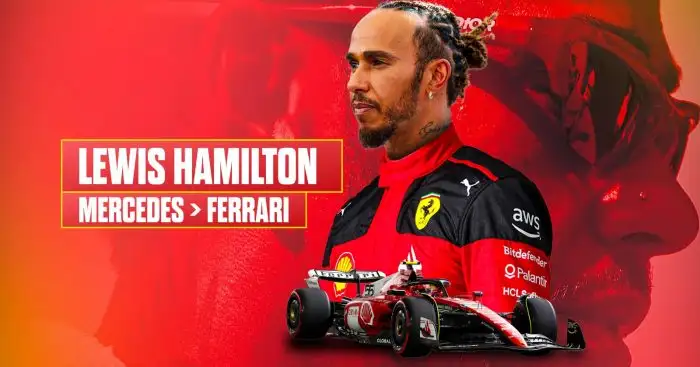 Lewis Ham Racing Helt Ferrari confirm sensational Lewis Hamilton signing with F1 super-team ...