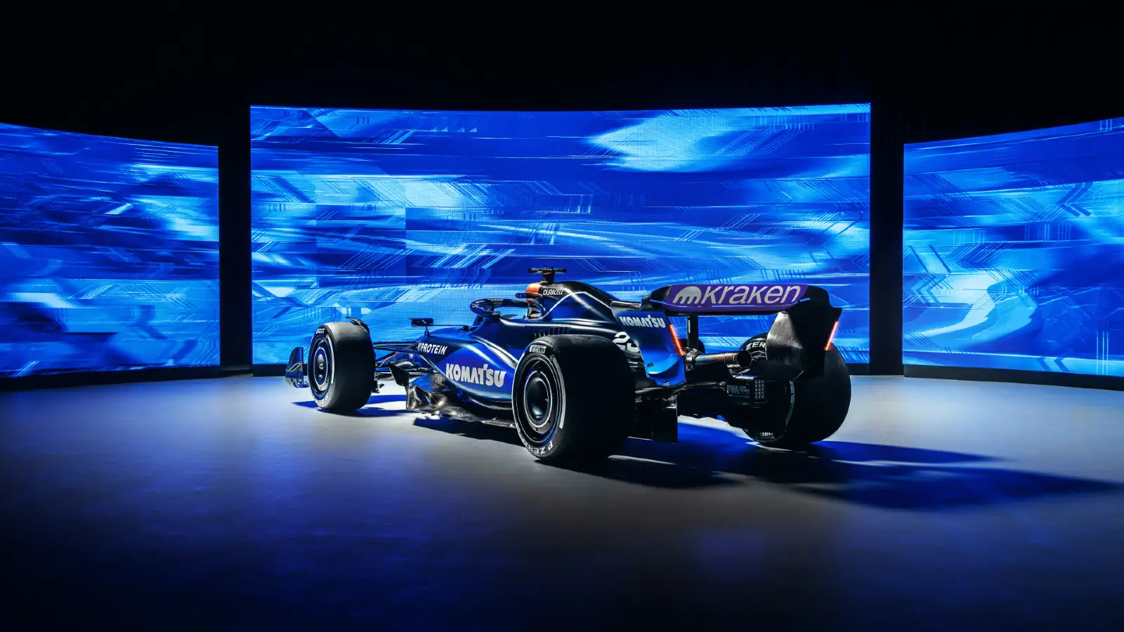 Gallery Take a closer look at the Williams FW46 as their 2025