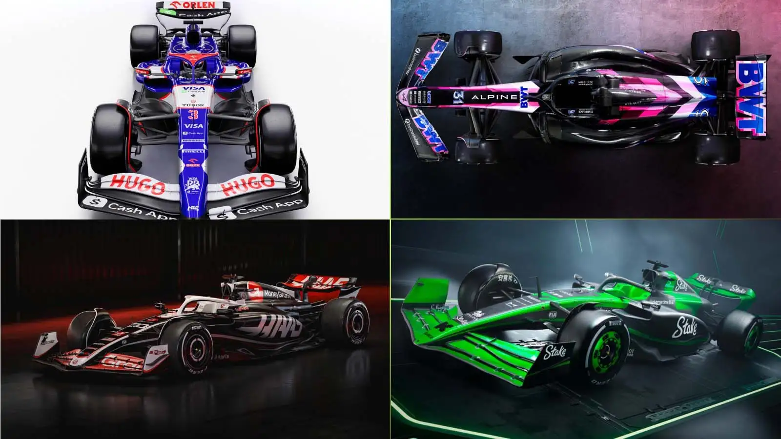 Revealed The early technical clues from F1 2025’s first six car
