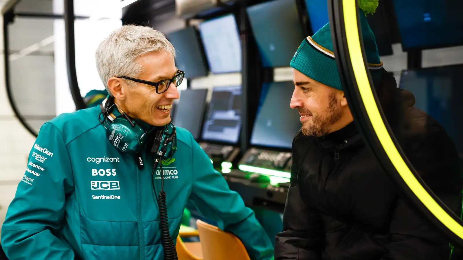 Fernando Alonso to Mercedes? Aston Martin reveal 'pole position' aim to ...