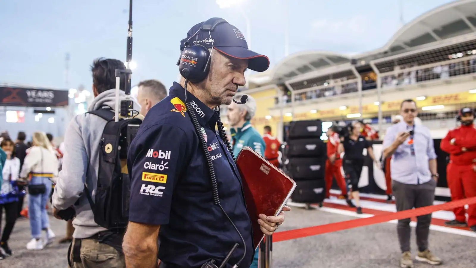 Adrian Newey discredits ‘radical’ Red Bull theory with full RB20 ...