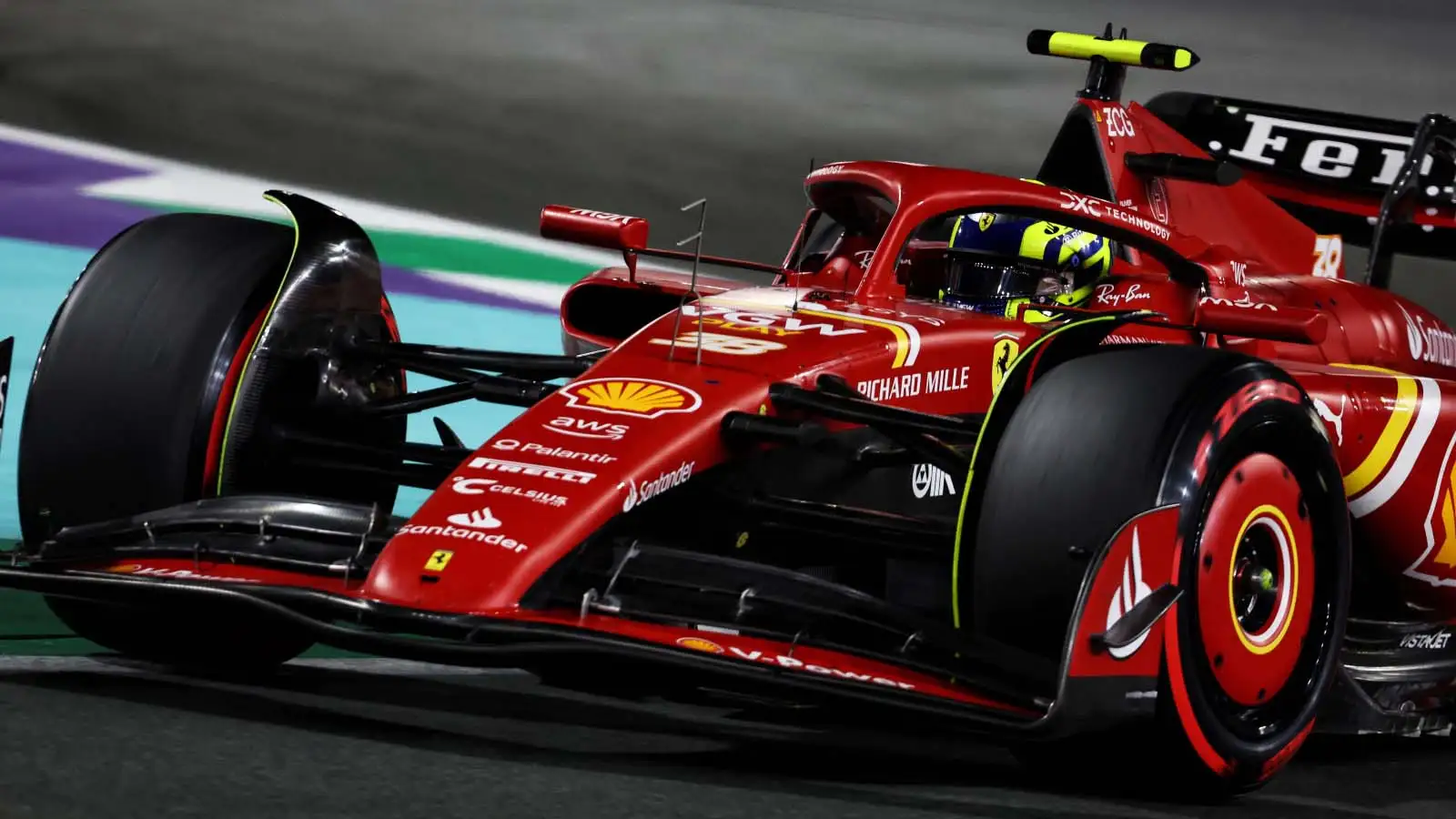 Saudi Arabia F1 2025 Qualifying Images References :