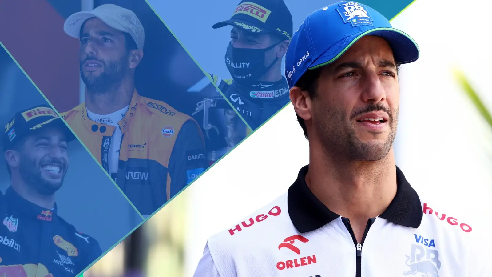 Danny Ricciardo R&b RB’s rough start will have Daniel Ricciardo asking existential questions