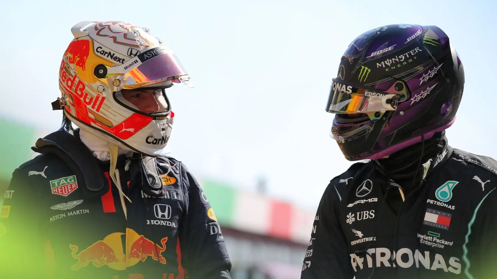 F1 quotes: What Lewis Hamilton, Max Verstappen thought of each other ...