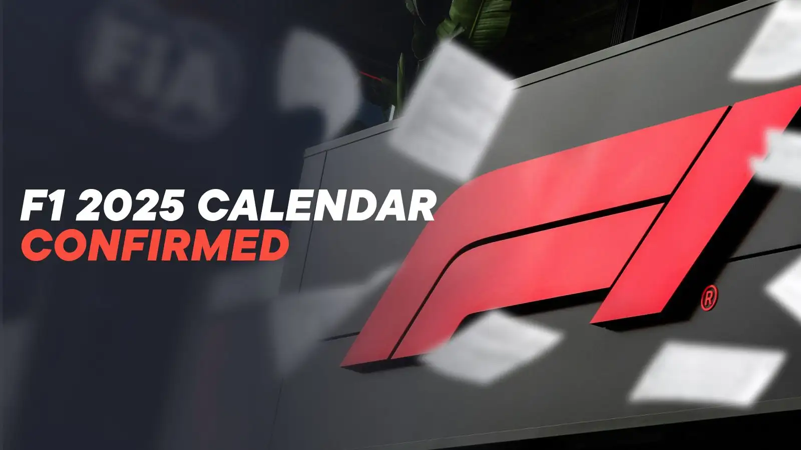F1 2025 calendar announced with big change to start Lewis Hamilton’s