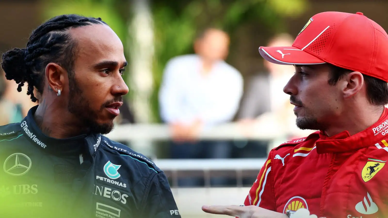Urgent Leclerc Reveals Hamiltons Ferrari Strategydont Miss It - sr4uvu4