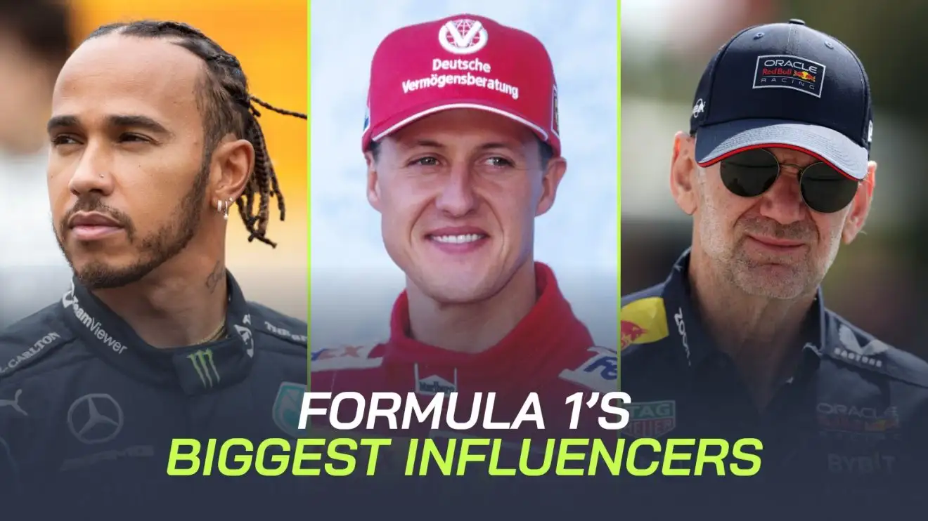 Revealed: The 10 most influential people in the history of F1