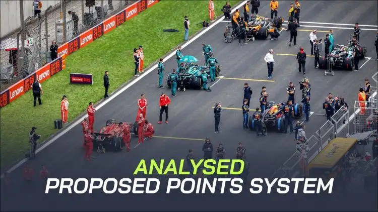F1 Point Systemboard Revealed: How the F1 2024 standings would look with a new points system