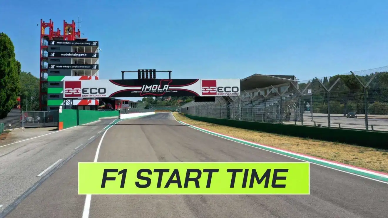 F1 Racing Light Timer F1 start time: What time does the Imola GP start? How to watch and live ...