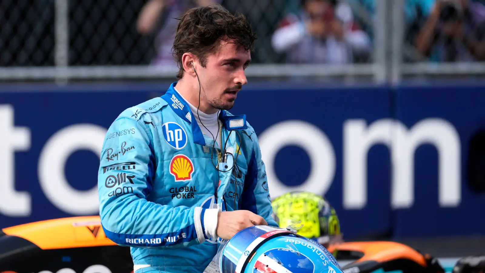 Tom Charles Racing Charles Leclerc's long-time race engineer replaced ahead of Imola GP