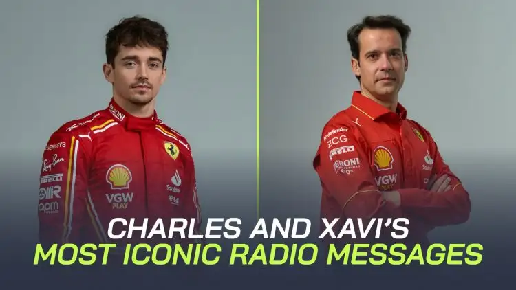 Charles Leclerc’s race engineer's most iconic lines as Ferrari make switch
